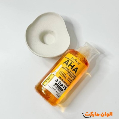 سرم روش کننده بدن لنسیاد مدل N009 AHA 