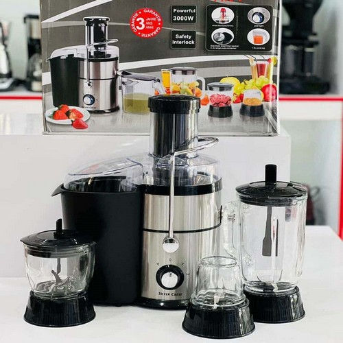 آبمیوه‌گیری 4 کاره سیلورکرست  مدل SL-2022 کدt372