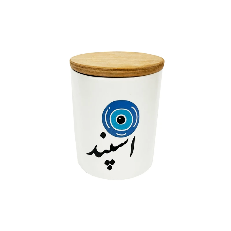 خرید بانکه در چوبی اسپند تک و عمده کدZ751
