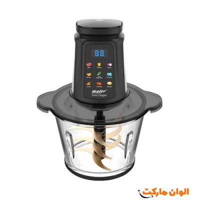 خرد کن 3 لیتری مایر مدل MR-495 B کد G3686