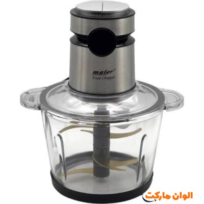 خرد کن 3 لیتری مایر مدل MR-495 B کد G3686 تک و عمده