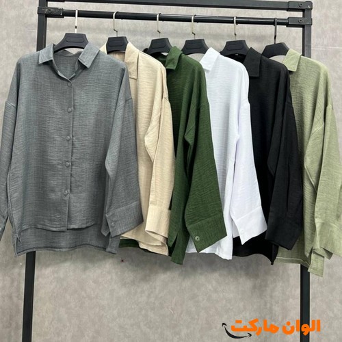  پخش شومیز مانتویی زنانه مدل جدید کدt380 عمده