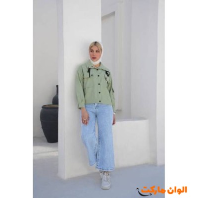 کت کتان زنانه کدt382 تک و عمده