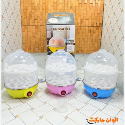  تخم مرغ پز برقی کد P117 تک و عمده