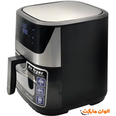 خرید سرخ کن 12ونیم لیتربرندسیلورکرس لمسی کد P121