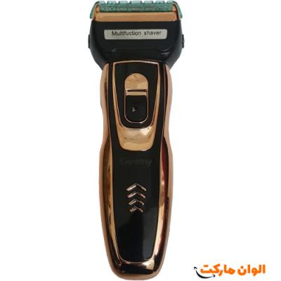 ۳کاره گوش وبینی و شیور صورت برند جیمی GM-595 کد P122  تک و عمده