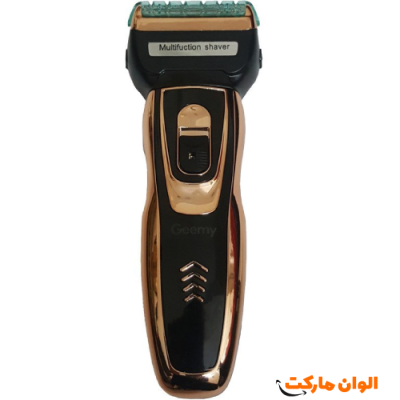 ۳کاره گوش وبینی و شیور صورت برند جیمی GM-595 کد P122  تک و عمده