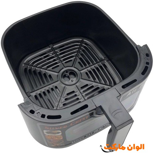 Broadcast-Major-  liter- Brand -SilverCres- Touch -Fryer