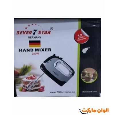 همزن برند سون استار کد P123 تک و عمده