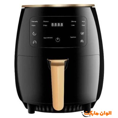 سرخ کن سیلور کرس۶لیتری کد P124 تک و عمده