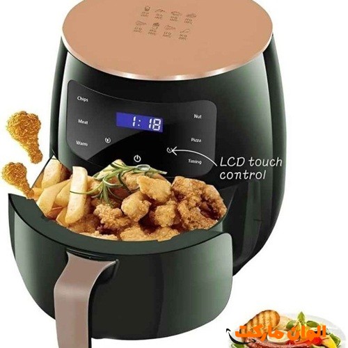 Broadcast-Major-Purchase-export-Brand-Silver-Cress-oil-free-fryer