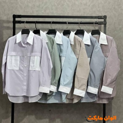تولیدی شومیز زنانه مدل جدید تک و عمده کدt392 عمده 