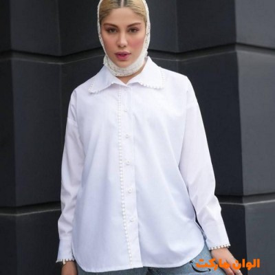 تولیدی شومیز زنانه مدل جدید تک و عمده کدt393 عمده 
