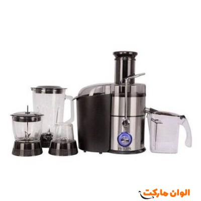 آبمیوه گیر 4کاره فیلیپس کد P127 تک و عمده