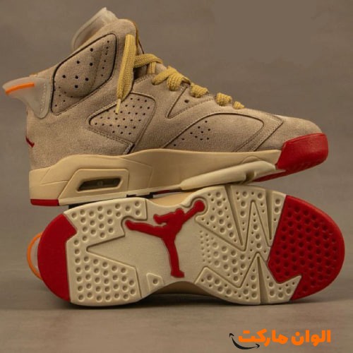 Jordan-6-Men's-Shoes-Manufactured-New-Model-Large