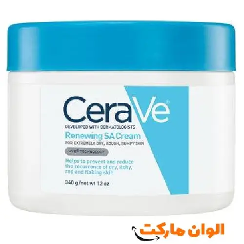 کرم مرطوب کننده کاسه ای سراوی 340میل مناسب پوست خشک و حساسCerave کد N023