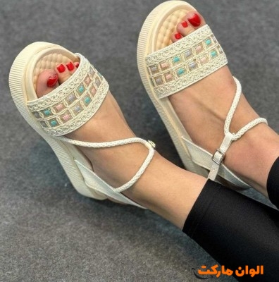 تولیدی صندل زنانه مدل جدید تک و عمده کدk034 