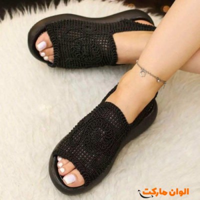 تولیدی صندل زنانه مدل جدید تک و عمده کد R027
