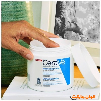 مرطوب کننده وآبرسان کاسه ای سراوی340میل CERAVE کدN024