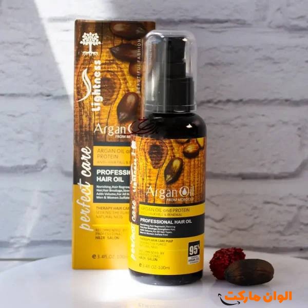 پخش-روغن-مو-ارگان-لایتنس-n027-lighteness