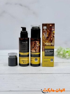 روغن مو آرگان لایتنس N027 Lighteness 