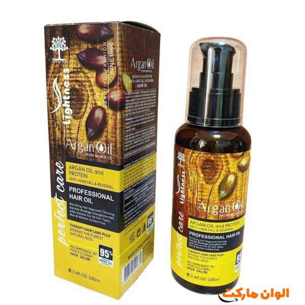 پخش-روغن-مو-ارگان-لایتنس-n027-lighteness