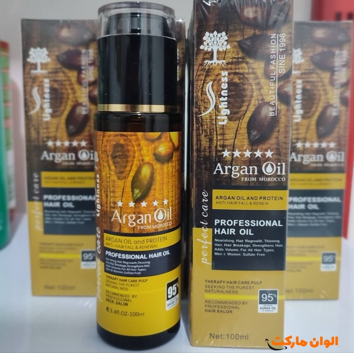 پخش-روغن-مو-ارگان-لایتنس-n027-lighteness