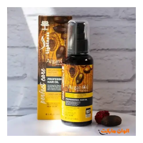 روغن مو آرگان لایتنس N027 Lighteness 