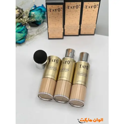 کرم پودر مایع تاتو N030 Tato 