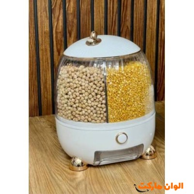 جا حبوبات طرح گنجشک کد P129 تک و عمده
