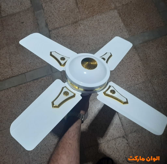 پخش عمده خرید پنکه سقفی اورینت دیلوکس کد P135