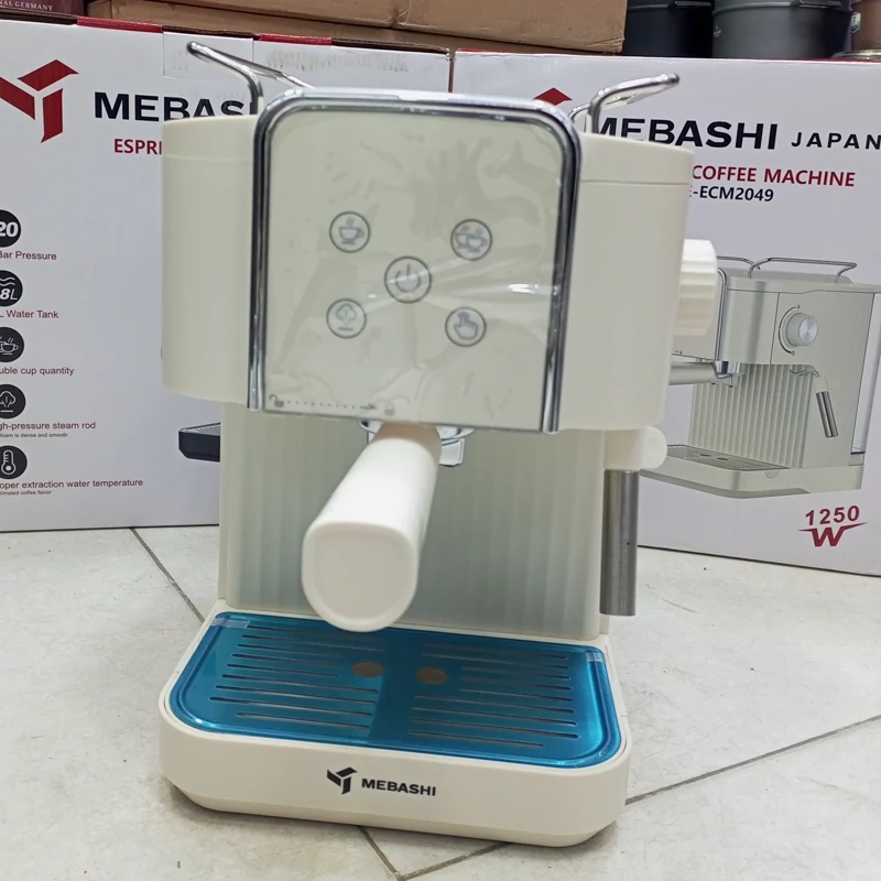 خرید اسپرسو و قهوه ساز مباشی ژاپن 20 بار مدل M-EC2049 کد P139