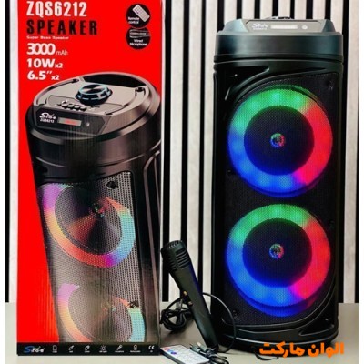 اسپیکر بلوتوثی ال وی مدل ZQS6212 کدG3707