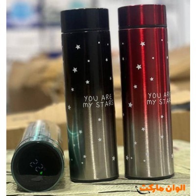 فلاسک هوشمند مدل استوانه ای کدG3709