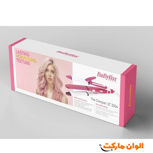 Buy-Babyliss-Nano-Hair-Iron-Model-ST-3304-Code-G3711