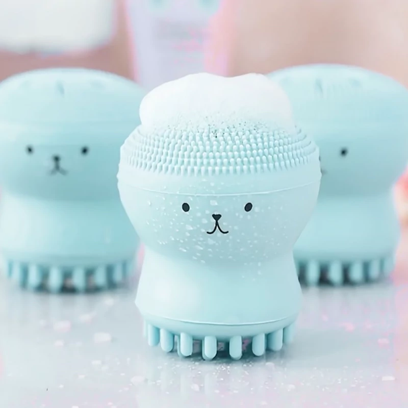 خرید فیس واش دستی فانتزی تک و عمده   کدk040 