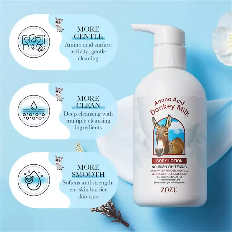 خرید لوسیون شیر الاغ زوزو کدk041