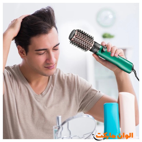 Hair dryer with brush VGR-main-code-g3722