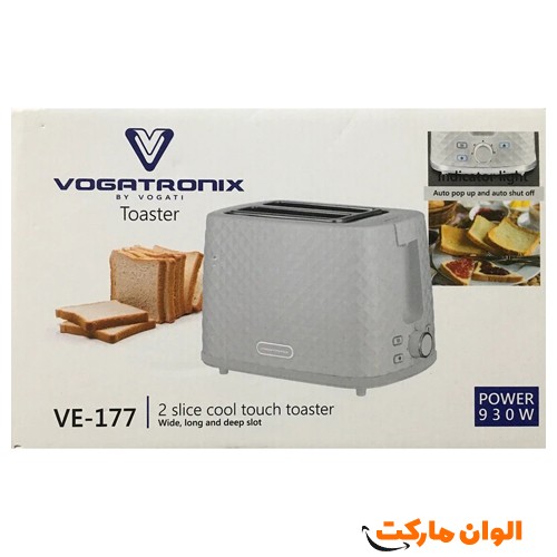 Buy-toaster-Vegatronics-model-ve-177-code-g3731