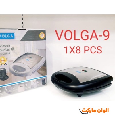 اسنک ساز ولگا مدل VOLGA-9 کد G3741