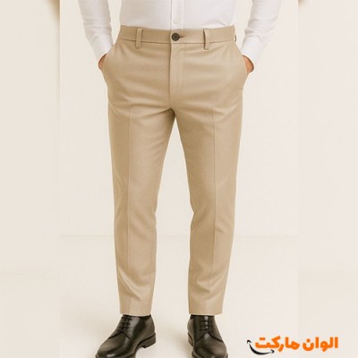 خرید شلوار ساتن مردانه جدید تک و عمده کد L276