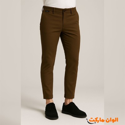 تولیدی شلوار ساتن مردانه مدل جدید تک و عمده کد L283 