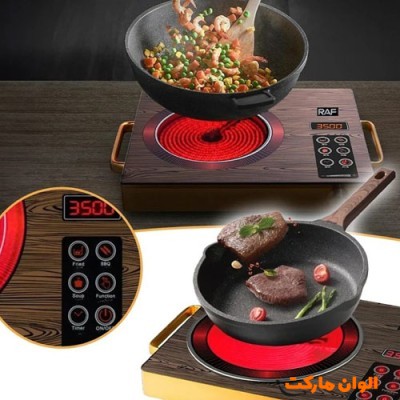 پخش اجاق برقی سیلور مدل SC-7038 عمده کدG3750