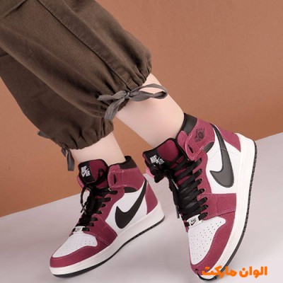 خرید کفش اسپرت زنانه جدید تک و عمده کد L291