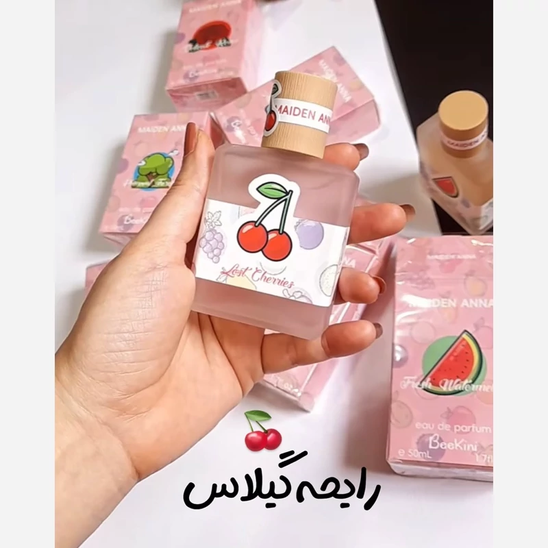 پخش  عطر زنانه بیکینی میدن آنا تک و عمده  r028 
