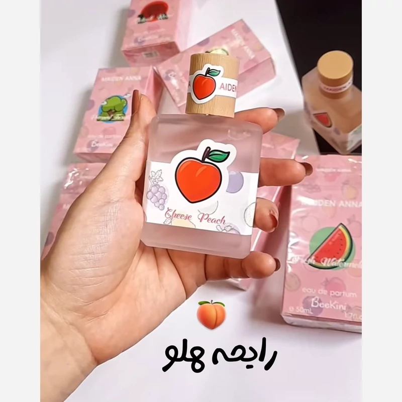 پخش  عطر زنانه بیکینی میدن آنا تک و عمده  r028 