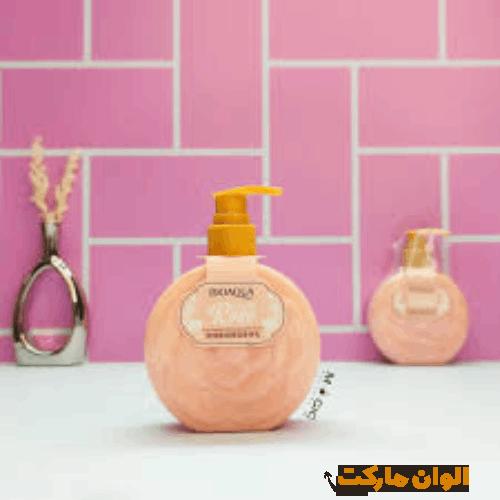 پخش لوسیون رز برند BAURSDI کیفیت عالی اورجینال ۳۰۰میل r030