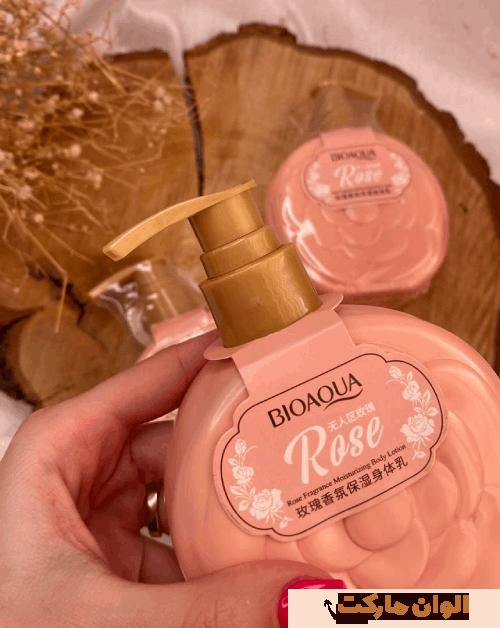 پخش لوسیون رز برند BAURSDI کیفیت عالی اورجینال ۳۰۰میل r030