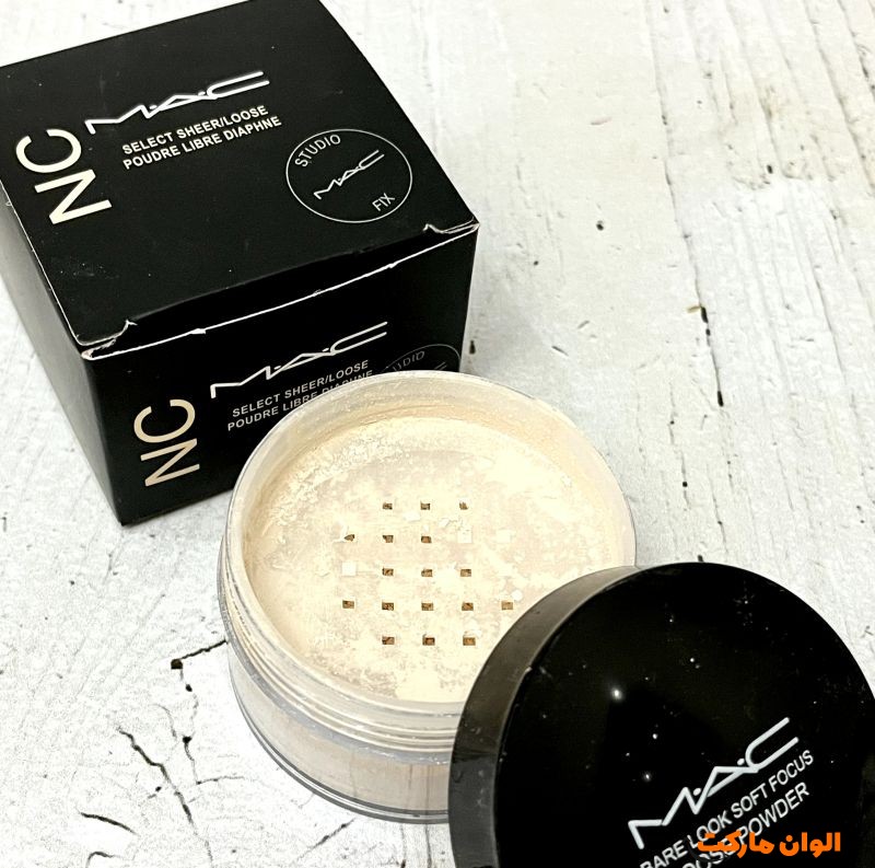 پخش پودر فیکس بی رنگ مک تک و عمده  کدr066 عمده