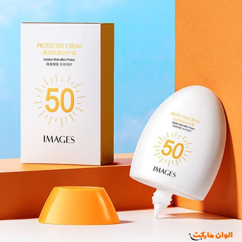 خرید ضد آفتاب بدون رنگ  ایمیجزتک و عمده کدr065